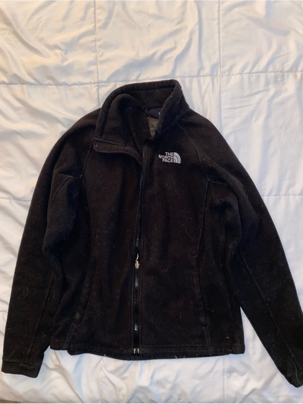 The North Face Black Women's Lightweight Fleece Jacket